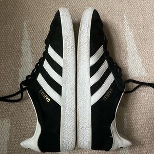 Adidas men’s Gazelle Sneakers size 11.5 black